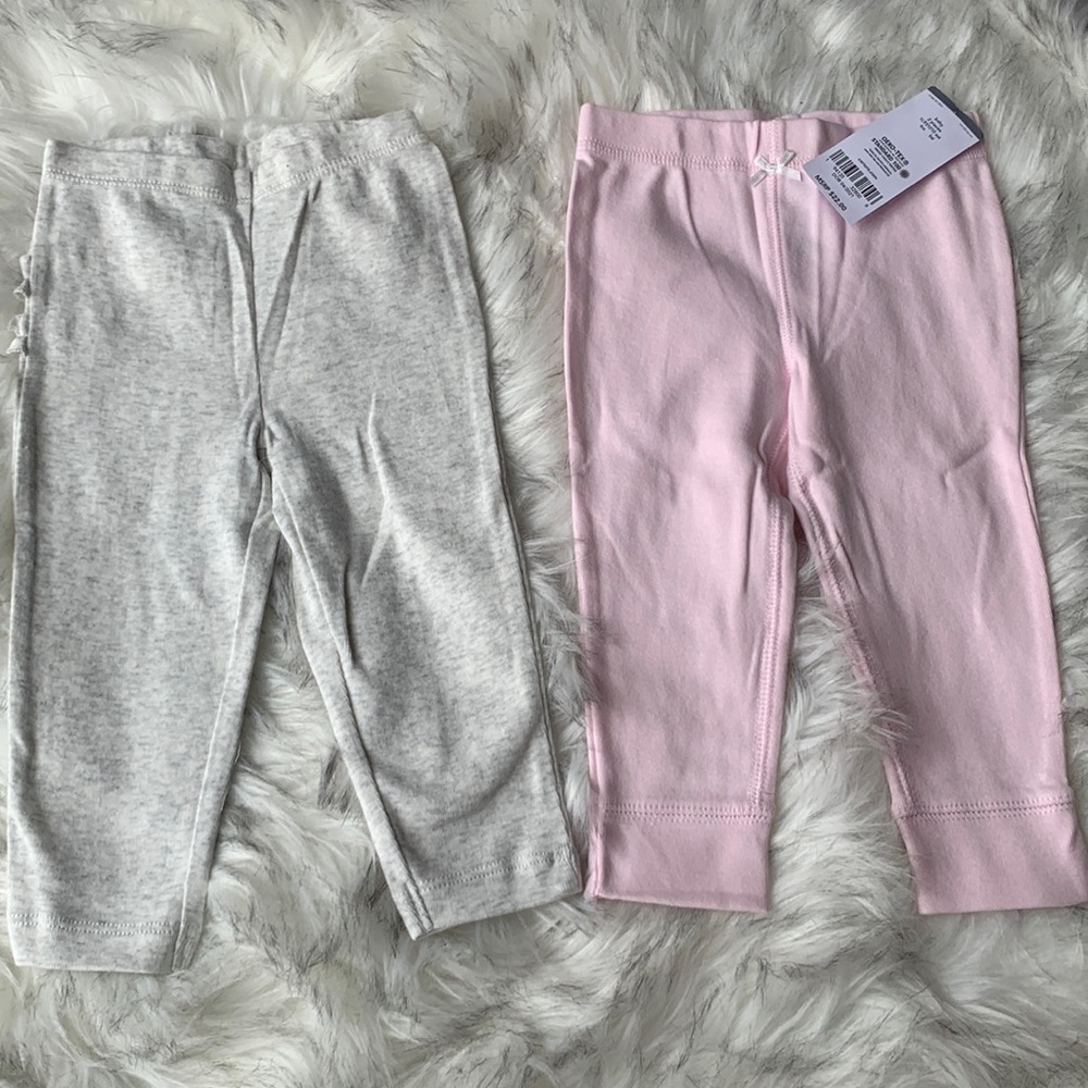 Carters 9 months 2 piece leggings